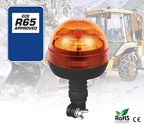 Ryme Automotive - Rotativo De Señalización LED R65 Flexible