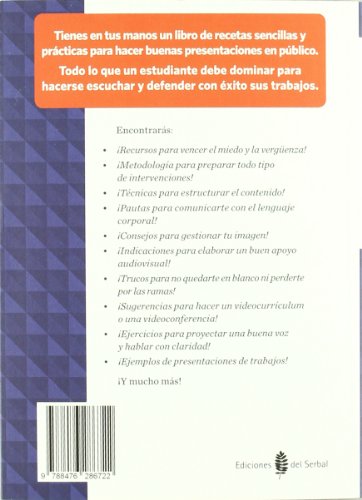 Saber decir: Recetas para hacer buenas presentaciones en público (Textos de apoyo)