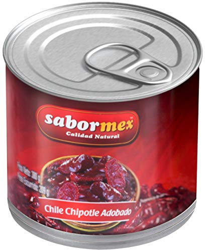 SABORMEX Chile Chipotle Adobado - 215 gr