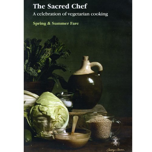 Sacred Chef - A Celebration Of Vegetarian Cooking - Spring And Summer Fare [DVD] [Reino Unido]