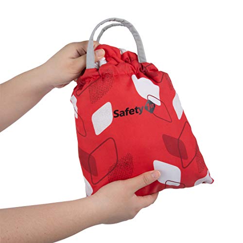 Safety 1st Caddy Protect Funda de protección Carrito de compras, Protector para el carro de la compra, color Red Campus