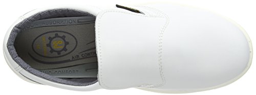 Safety Jogger X0500, Unisex - Erwachsene Arbeits & Sicherheitsschuhe S2, weiss, (wht/lgr 67), EU 46