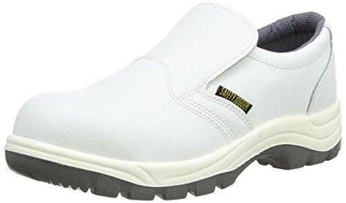 Safety Jogger X0500, Unisex - Erwachsene Arbeits & Sicherheitsschuhe S2, weiss, (wht/lgr 67), EU 46