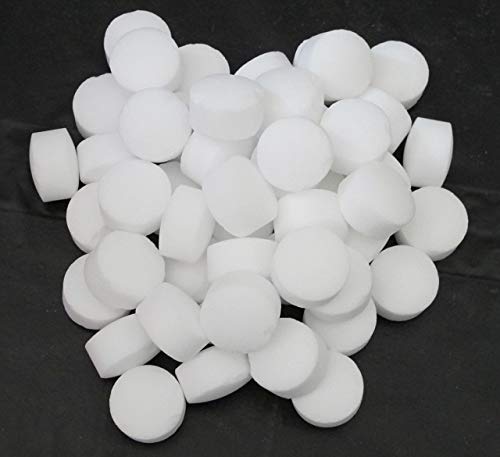 Sal en pastillas para descalcificador y depuradores – Silver Tabs – 25 kg para saco