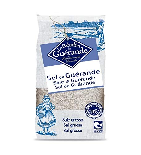 Sal Marina gruesa de Guérande 1 kg - Caja de: 10 unidades