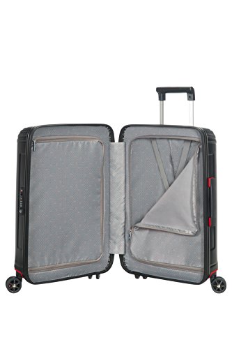 Samsonite Neopulse - Spinner S (Ancho: 23 cm) Maleta, 55 cm, 44 L, Negro (Matte Black)