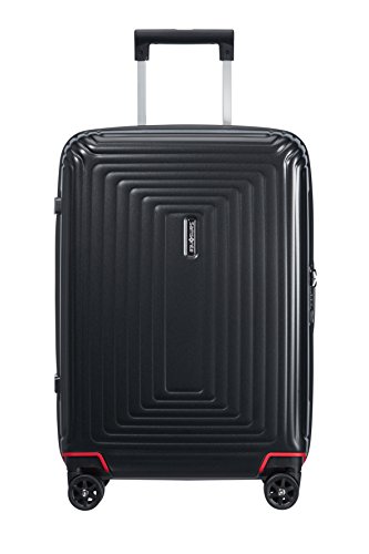 Samsonite Neopulse - Spinner S (Ancho: 23 cm) Maleta, 55 cm, 44 L, Negro (Matte Black)