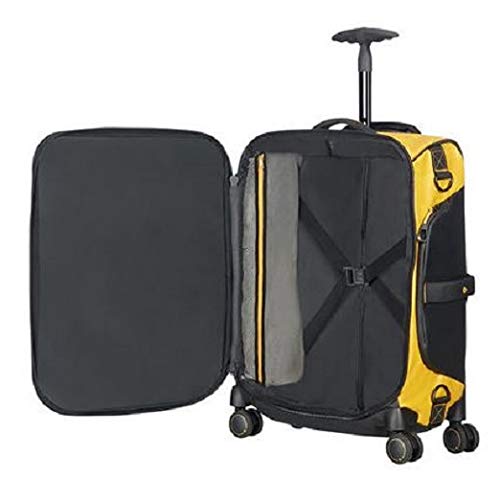 Samsonite Paradiver Light - Bolsa de Viaje, S (55 cm - 50 L), Amarillo (Yellow)