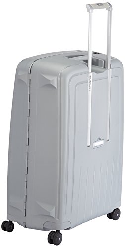 Samsonite S'Cure Spinner - Maleta de equipaje, XL (81 cm - 138 L), Plata (Silver)