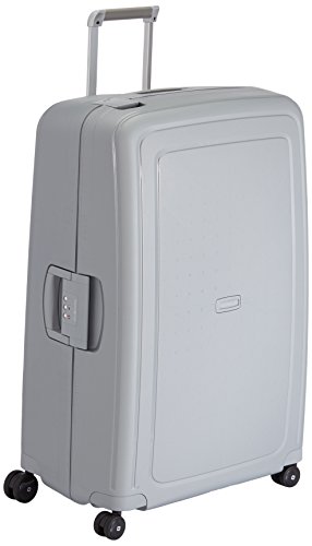 Samsonite S'Cure Spinner - Maleta de equipaje, XL (81 cm - 138 L), Plata (Silver)