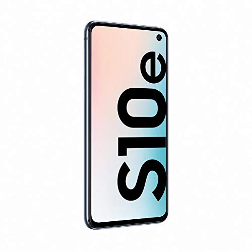 Samsung Galaxy S10e - Smartphone (128GB, Dual SIM, Pantalla 5.8 "Full HD + Dynamic AMOLED, 3100mAh (típico)), Negro (Prism Black), [ Versión Española]