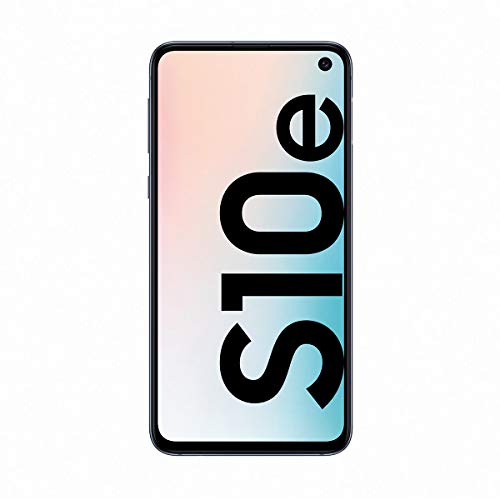 Samsung Galaxy S10e - Smartphone (128GB, Dual SIM, Pantalla 5.8 "Full HD + Dynamic AMOLED, 3100mAh (típico)), Negro (Prism Black), [ Versión Española]