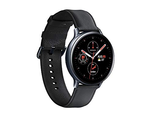 Samsung Galaxy Watch Active 2 - Smartwatch de Acero, 40mm, color Negro, Bluetooth [Versión española]