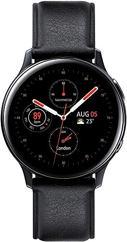 Samsung Galaxy Watch Active 2 - Smartwatch de Acero, 40mm, color Negro, Bluetooth [Versión española]