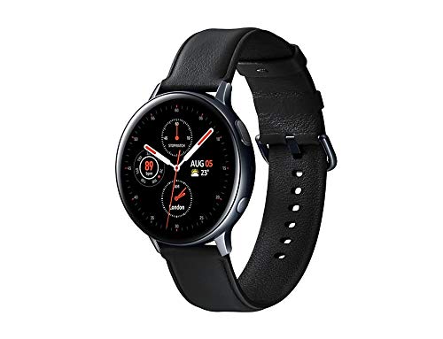 Samsung Galaxy Watch Active 2 - Smartwatch de Acero, 40mm, color Negro, Bluetooth [Versión española]