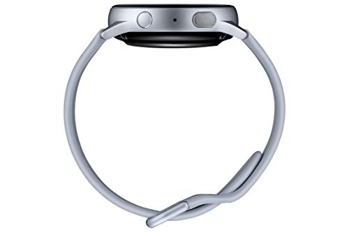 SAMSUNG Galaxy Watch Active 2 - Smartwatch de Aluminio, 40mm, Color Plata, Bluetooth [Versión española]