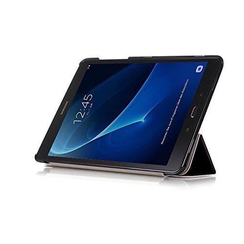 Samsung Tab A T580N Funda,Galaxy Tab A 10.1 Cover - Ultra Slim Carcasa Protección de PU Cuero Funda con Stand Función para Samsung Galaxy Tab A 10.1 Pulgadas (2016) SM-T580N / T585N Tablet,Dont touch
