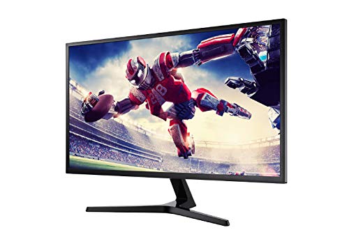 Samsung U32J592 - Monitor de 32'' (4K, 4 ms, 60 Hz, FreeSync, Flicker-Free, LED, VA, 16:9, 3000:1, 270 cd/m², 178°, HDMI, Base en V) Negro