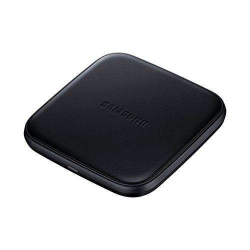 SAMSUNG Wireless Charger Mini - Cargador inalámbrico, Color Negro