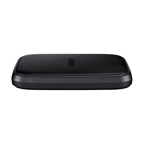 SAMSUNG Wireless Charger Mini - Cargador inalámbrico, Color Negro