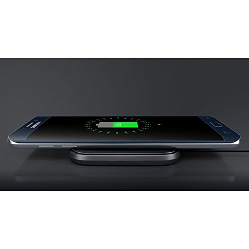 SAMSUNG Wireless Charger Mini - Cargador inalámbrico, Color Negro