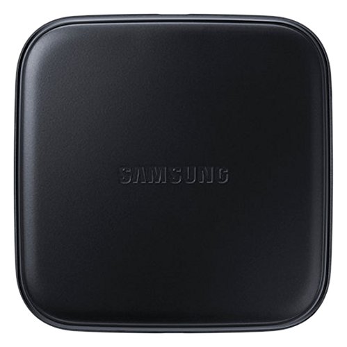 SAMSUNG Wireless Charger Mini - Cargador inalámbrico, Color Negro