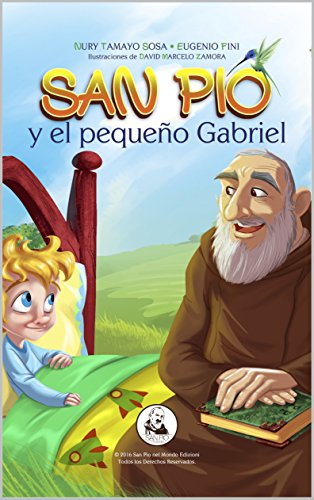 San Pio y el pequeño Gabriel