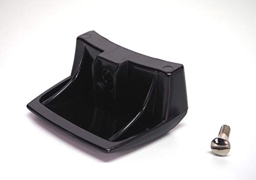 Sanfor Negro | 7 x 8 x 5 cm Blíster Asa para Olla a presión Adaptable Magefesa con Tornillo Fácil de Montar