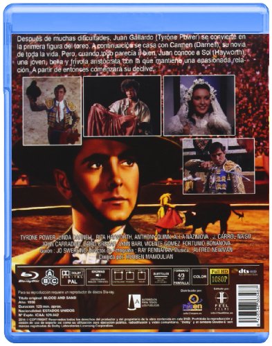 Sangre y arena [Blu-ray]