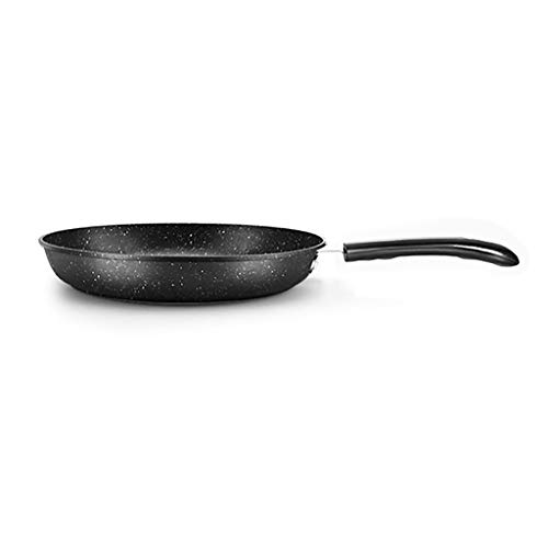 Sartén hogar/pan 20 / 22cm piedra médica que no se pegue la tortilla de carne máquina del desayuno/multifuncional adecuado for/estufa de gas de llama abierta (Size : 20cm)