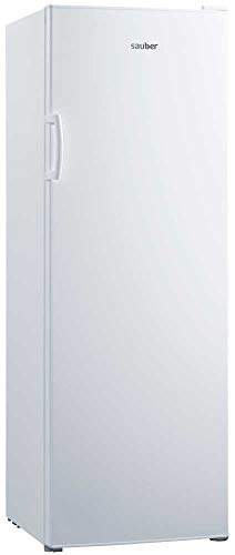 Sauber - Congelador vertical SCV170B - 7 Cajones - Eficiencia energética: A+ - Alto: 170 cm - 245 litros - ENTREGA EN DOMICILIO INCLUIDA
