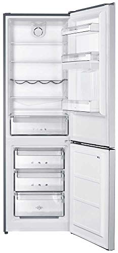 Sauber - Frigorífico Combi con DISPENSADOR SERIE 3-185BDI - No Frost (Congelador) - Eficiencia energética: A+ - 185x60cm - ENTREGA EN DOMICILIO