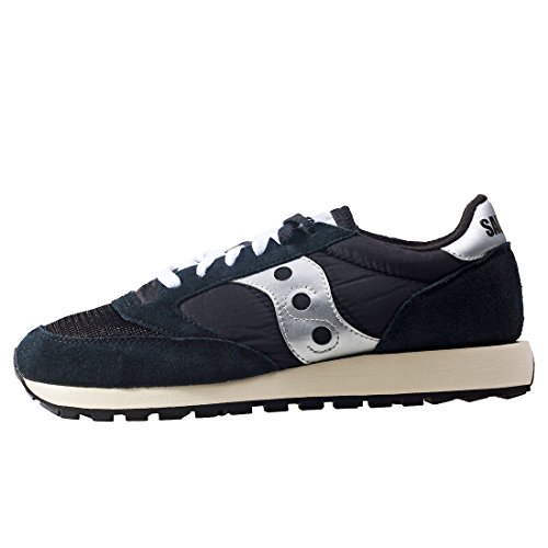 Saucony Jazz Original Vintage, Zapatillas de Cross para Hombre, Negro (Black / White 10), 38.5 EU