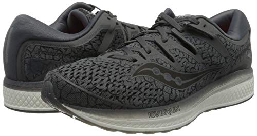 Saucony Triumph ISO 5, Hombre, Gris (Gris 42), 46.5 EU