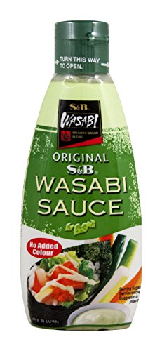 S&B Original Wasabi Sauce 170g