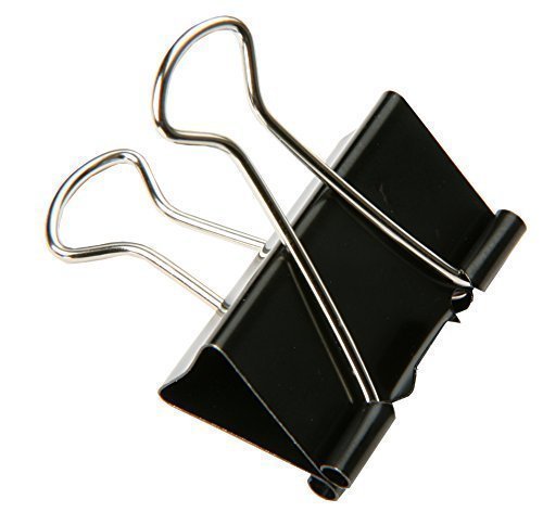 SBS Binder Clips 41mm -30- Unidad SB407. 3