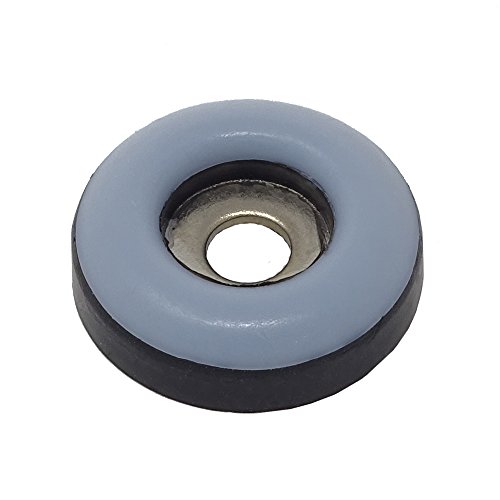 SBS protections en teflon | Ø 25 mm | Lot de 16 pièces | patins à visser | incl. Vis