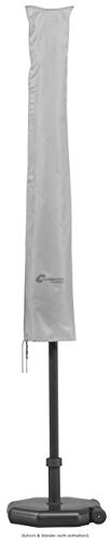 Schneider Funda Protectora Parasol, Gris Plateado, hasta Aprox. 300 cm Ø