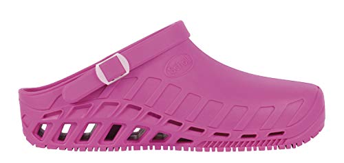 Scholl línea Profesional Clog EVO Fucsia 39-40