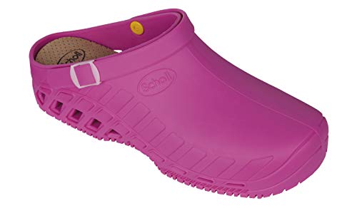 Scholl línea Profesional Clog EVO Fucsia 39-40