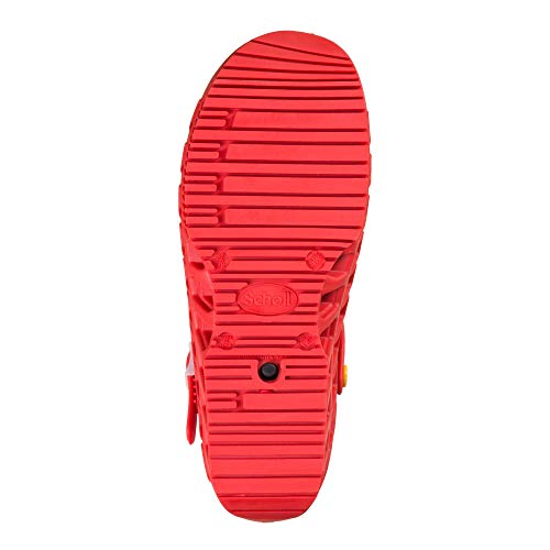 Scholl línea Profesional Clog EVO Rojo 40-41