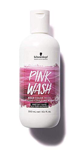 Schwarzkopf Bold Color Wash Champú Pink/Rosa Wash 300Ml