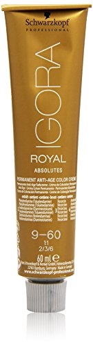 Schwarzkopf Professional Igora Royal Absolutes, 9-60 Rubio extraclaro chocolate natural 60 ml (4045787279665)