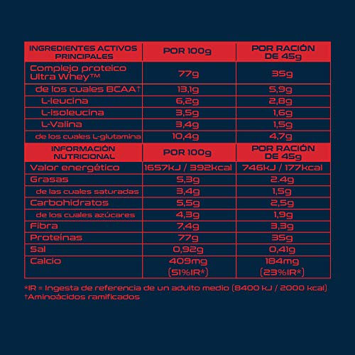 SCI-MX Ultra Whey, Batido de proteína de suero en polvo, 2.28 kg, Fresa