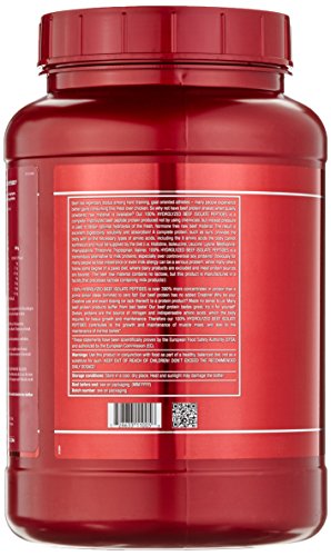 Scitec Nutrition 100% Beef Protein Concentrate Chocolate de almendra 900 g