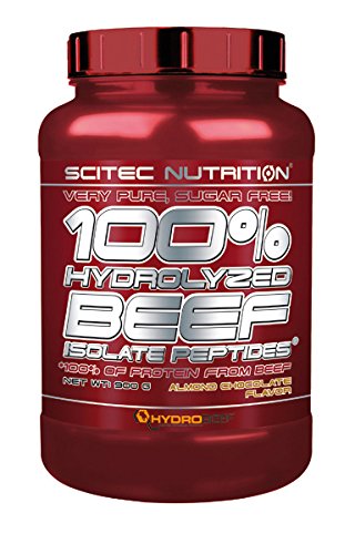 Scitec Nutrition 100% Beef Protein Concentrate Chocolate de almendra 900 g