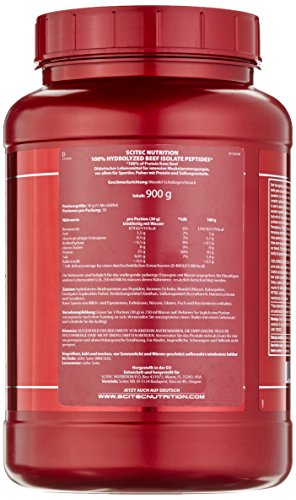 Scitec Nutrition 100% Beef Protein Concentrate Chocolate de almendra 900 g