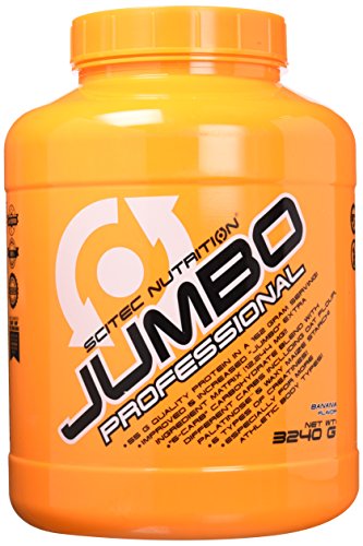 Scitec Nutrition Jumbo Professional Ganador Plátano - 3240 g