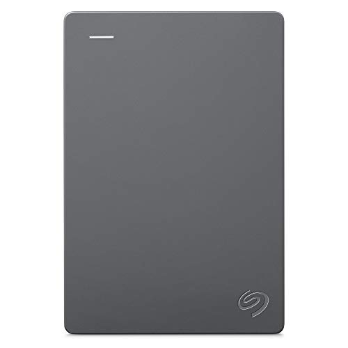 Seagate Basic portátil, 1 TB, Disco duro externo, HDD, USB 3.0 para PC, ordenador portátil (STJL1000400)