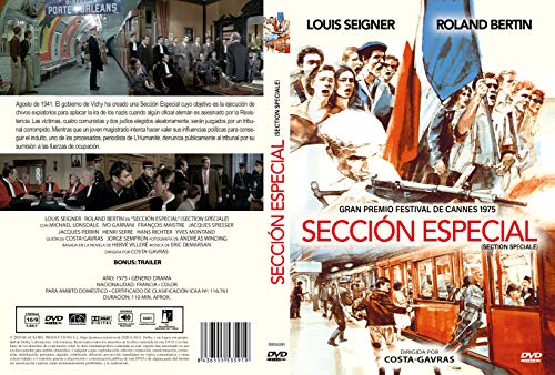 Sección Especial 1975 DVD Section spéciale